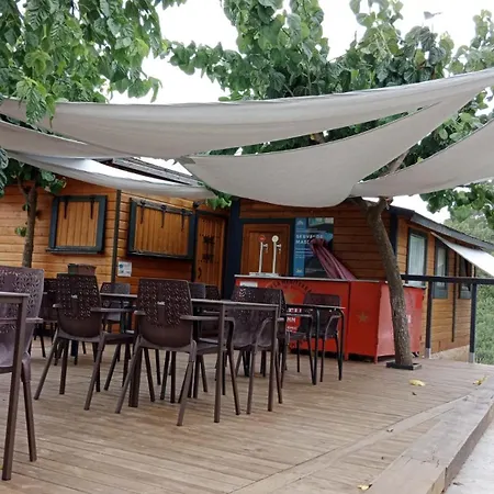 Camping El Pasqualet Hotel Caldes De Montbui