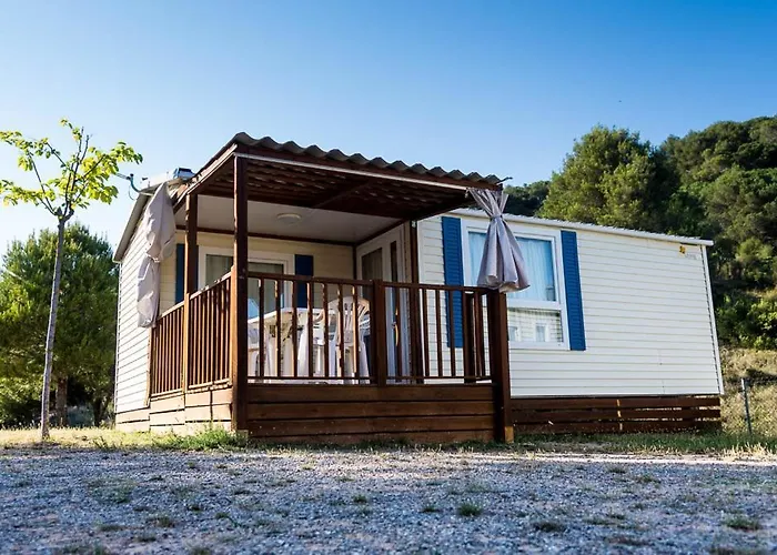 Camping El Pasqualet Hotel Caldes De Montbui