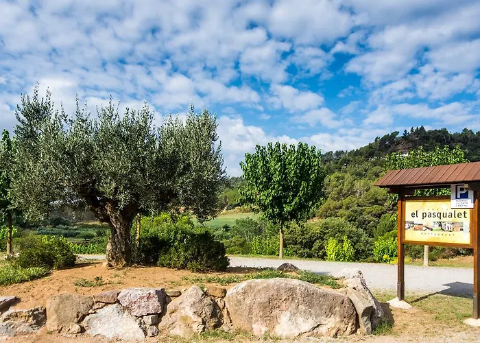 Camping El Pasqualet Caldes De Montbui