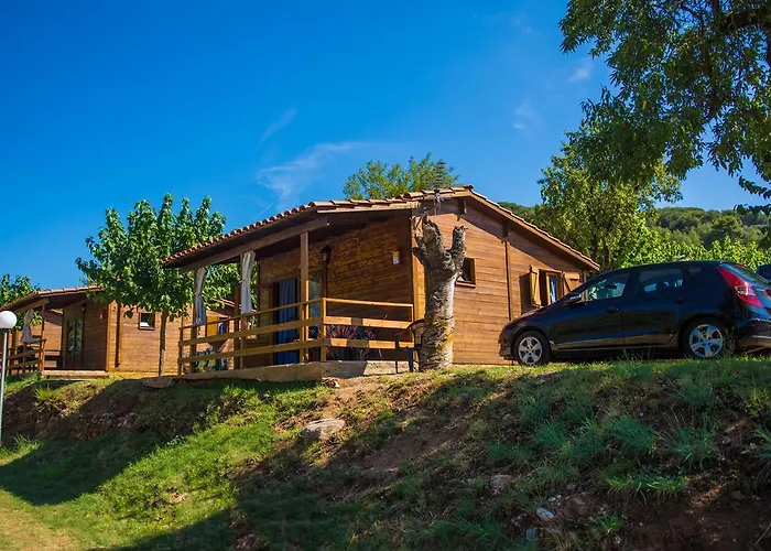 Camping El Pasqualet Caldes De Montbui