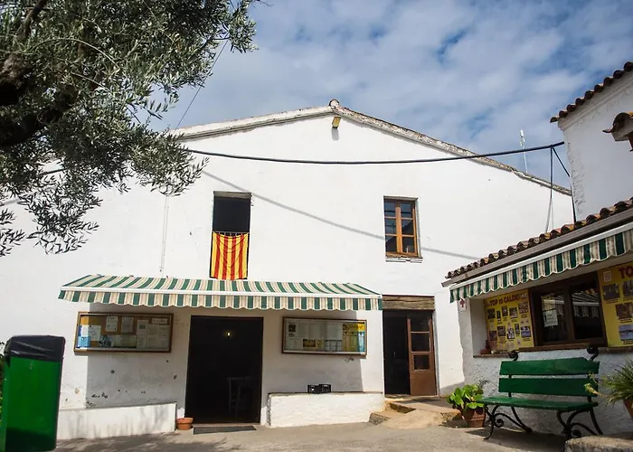 Camping El Pasqualet Hotel Caldes De Montbui